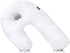Relief(30"x20"x6") DMI U-Shaped Side Sleeping Pillows For Neck And Shoulder Pain |Side Sleeper Neck Pillow & Pregnancy