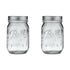 Ball Glass 389579 Clear Pint Mason, Regular Mouth, 2 Count (Pack of 1)