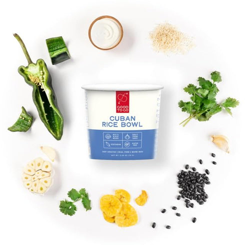 GOOD TO-GO Cuban Rice Bowl - Cup | 9012