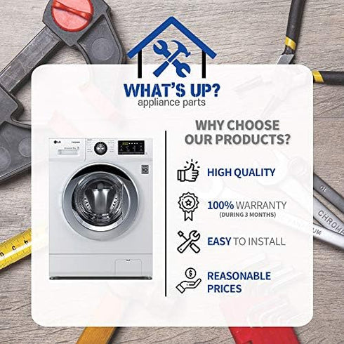 What's Up? EAU61383503 Pump Washing Machine Circulation Pump - Compatible with LG and KEMMORE Models