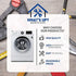 What's Up? EAU61383503 Pump Washing Machine Circulation Pump - Compatible with LG and KEMMORE Models