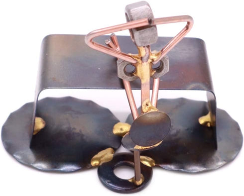 Boss Lady Collectible Handmade Metal Art Figurine - Desk Accessories, Trophy, Boss Gift, Office D cor
