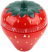 Maxmartt Strawberry Shaped Kitchen Timer, Wind Up 60 Minutes Manual Countdown Timer, Cute Loud Ring