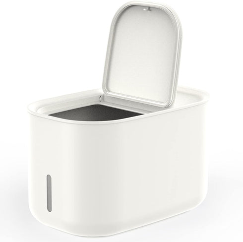Zuutii Rice Storage Container,Food Container, Dry Food Storage,7.2lbs Pet Food Dispenser, 6.9Qt/11lbs