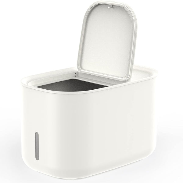 Zuutii Rice Storage Container,Food Container, Dry Food Storage,7.2lbs Pet Food Dispenser, 6.9Qt/11lbs