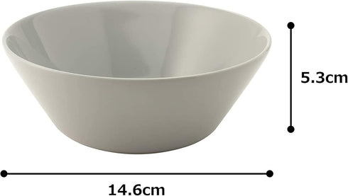 Iittala Teema Soup Bowl, 6-Inch, Pearl Gray