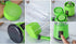 ISA Portable Blender for Shakes & Smoothies, Cordless Mini Travel Juicer Cup Mixer, 13oz USB Rechargeable (GREEN)