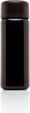 Infinity Jars Black Ultraviolet Glass Slow Pour Bottle 100 ML Airtight Refillable Container for Massage Oil, Shampoo