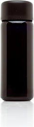Infinity Jars Black Ultraviolet Glass Slow Pour Bottle 100 ML Airtight Refillable Container for Massage Oil, Shampoo