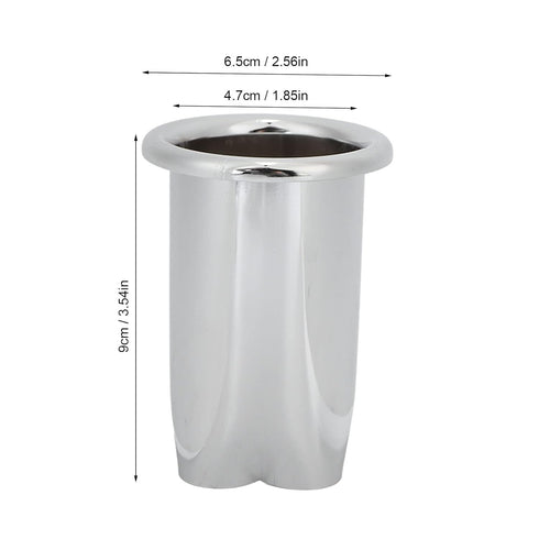 Hair Dryer Rack, Stainless Steel Holder Insert, Rust Proof Blow Dryer Shelf for Bathroom, Home, Hotel Hairdressing