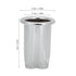 Hair Dryer Rack, Stainless Steel Holder Insert, Rust Proof Blow Dryer Shelf for Bathroom, Home, Hotel Hairdressing