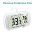 Waterproof Refrigerator Thermometer, Digital Freezer Room Thermometer with Max/Min Record Function, Large LCD Screen (1