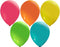 Tropical Assorted Balloons (Standard) - 12 Inch Latex (50 Pieces) for Birthday Parties or Events