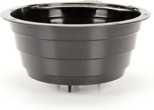 Black Plastic Funnel with Decals - Bunn 20583.0003