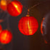 Amants01 13.12 20 Red Lantern String Lights ft LEDs Battery Operated Hanging Lanterns String Lights for Chinese New