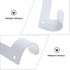 DOITOOL Ironing Board Holder Wall Mount, Iron Holder Organizer for Laundry Rooms, Ironing Board Hanger