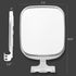 TAILI Shower Mirror Fogless for Shaving, Anti Fog Shaving Mirror with Razor Holder NO-Drilling,Removable,Shatterproof