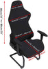 BTSKY Ergonomic Office Computer Game Chair Slipcovers, Stretchy Polyester Covers for Gaming Chair (Black)