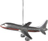 1 X Midwest-CBK Commercial Airliner Resin Hanging Tree Ornament, 4.25 inch