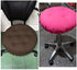 TINTON LIFE 12" Padded Round Bar Stool Cover Cushion with Elastic Fabric Round Chair Seat Cushion for Wooden Metal