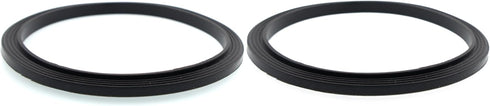 Blendin Replacement Gasket for Nutribullet RX 1700W NB-301, N17-1001 Blenders Blade and Stay Fresh Lids (2 Pack)