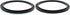 Blendin Replacement Gasket for Nutribullet RX 1700W NB-301, N17-1001 Blenders Blade and Stay Fresh Lids (2 Pack)