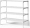 Kitsure Shoe Rack - Non-Woven Shoe Rack Shelf, Shoe Organizer for Closet,