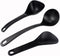 DOERDO 3 Pcs Rice Paddle Spoon, Non-Stick Soup Spoon for Rice Soup Potato Cooking