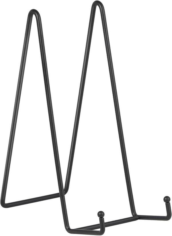 Easel Display Stand Plate Holder - 2 Pack Metal Iron Picture Frame Stand - 10 inch Tabletop Easels for Plates |