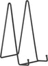 Easel Display Stand Plate Holder - 2 Pack Metal Iron Picture Frame Stand - 10 inch Tabletop Easels for Plates |