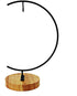 Iron Ornament Display Stand Holder for Hanging Glass Globe Air Plant Terrarium, Christmas Ornament, Home Decoration