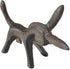 Iron Animal Figurine Donkey Horse Sculpture, Desktop Animal Ornaments for Home Office Decoration.