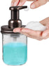 SheeChung Bathroom Accessory Set - Toothbrush Holder, Foaming Soap Dispenser, Dish Soap Dispenser for Bathroom, Kitchen