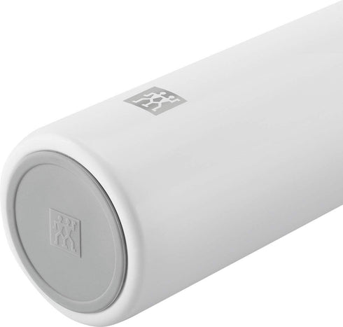ZWILLING Thermo Travel Bottle, 15.2 oz, Silver-White