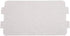 5pcs Waveguide Cover, Universal Microwave Oven Mica Plate Sheet Repairing Parts for Kitchen Microwave Replacement