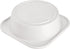 ZEAYEA 6 Pack Bamboo Kids Bowls, 10 Oz Durable Cartoon Bowls, BPA Free Square Dinner Tableware for Soup, Cereal, Pasta