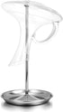 Wine Decanter Drying Stand with Silicone Head, Detachable Shelf Rack Holder with Drip Catching Base (Decanter Not