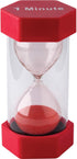 Teacher Created Resources 1 Minute Sand Timer, Large, Multicolor (20657)