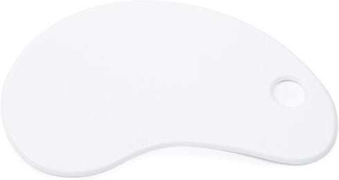 Fox Run Dough and Bowl Scraper, Curved Design, White