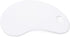 Fox Run Dough and Bowl Scraper, Curved Design, White