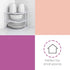 3-Tier Counter Home Basics Kitchen Corner Shelf and Cabinet Organizer Heavy Duty Wire Shelf in White