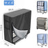 BOSKING 39"x15"x45" Inch Folding Bed Protective Cover Heavy Duty Indoor/Outdoor Universal Rollaway Chair Storage Cover