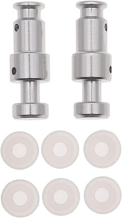 Float Valve Seal for Instant Pot Replacement Parts - Fits Duo, Duo Plus, Ultra, Lux, 3, 5, 6, 8 Qt