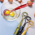 Multi Purpose Functional Utensil, Fried Rice, Potato Masher, Whisk, Mixing Dough, Dishwasher Safe, Red