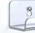 WEIMAISI 8 Pack 7 Inch, Album Album Clear Vinyl Record Shelf Wall Mount Acrylic Vinyl Holder Display, CD shelf, Frame