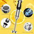 MegaWise Handheld Blender, 12-Speed Electric Immersion Blender, 3 in 1 with Titanium Plated Stainless Steel Blades