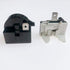 QP2-4R7 1Pin Refrigerator PTC Starter Relay and 6750C-0005P Overload Protector for LG
