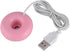 Mini Doughnut-Shaped Portable USB Powered Humidifier, Atomization Spray for Home, Office, Car