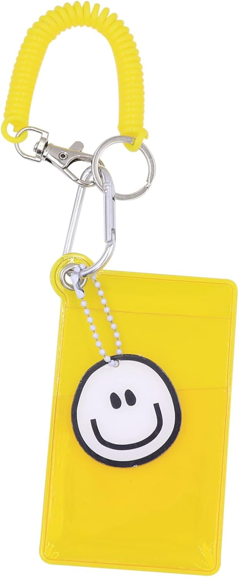 JUMISEE Clear Kpop Photocard Holder, Waterproof PVC Protective Case, Photo Display Holder Bag Pendant