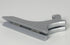 BANBERRY DESIGNS Silver Display Stands - Set of 3 Metallic Silver 5" Wood Easels - Plate Stand Holder - Silver Wedding Decorations - Place Card Holders